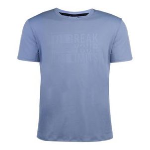 Camiseta Masculina para Treino Essential Domyos Azul