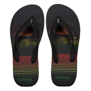 Chinelo Hurley HU0008 Preto/Preto