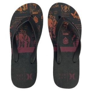 Chinelo Hurley Tomorrow Preto/Preto