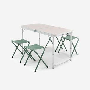 Mesa de Campig DObrável para 4/6 pessoas Quechua