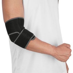 Cotoveleira Vollo Neoprene Ajustável Preto