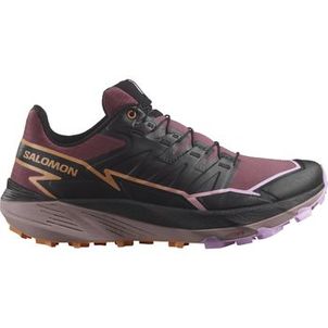 Tênis Feminino Salomon Thundercross Trail Running Roxo Preto