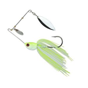 Isca Artificial Spnner Bate 2 Colheres e Rolamento Rodin 21g