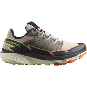 Tênis Masculino Salomon Thundercross Trail Running Cinza Laranja