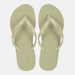 Chinelo feminino de surf 9432 Tropical Brasil