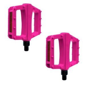 Pedal Plataforma Rosca Grossa 9/16 Bike Grau RL Mtb wheeling