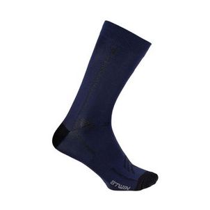 Meia para Ciclismo Road 500 Btwin Azul