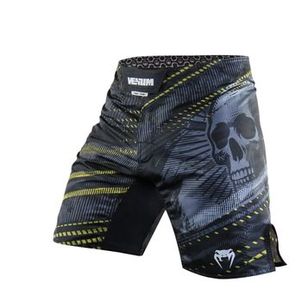Fightshort Skull Street Style Dark