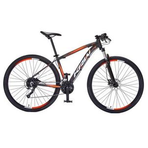 Bicicleta Aro 29 KRW Traction Alumínio 27 Vel Freio a Disco Hidráulico SX43