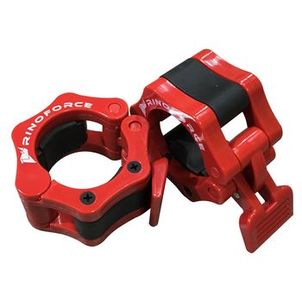 Presilha Olímpica Lock Jaw - Vermelha (par)