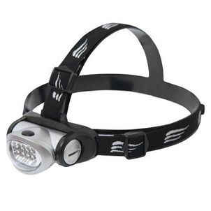 Lanterna de cabeça Turbo Led de 20 lúmens a pilha (3x AAA) NTK (Mostruário)