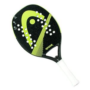 Raquete de Beach Tennis Head Razor - Preta e Verde