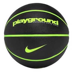 Bola de Basquete Nike Everyday Playground 8P - Preto e Limão