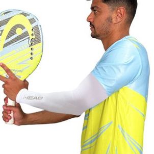 Manguito Head Luna Branco - 1 Par