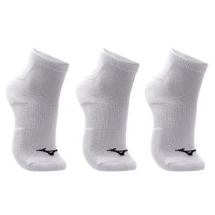 Meia Sem Cano Mizuno Prime - Pacote Com 3 Pares