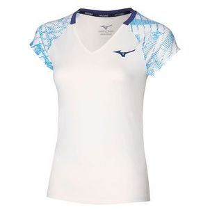 Camiseta de Tennis Feminina Mizuno Mugen Printed Tee