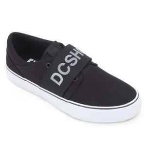Tênis DC Shoes Trase TX SP Masculino Preto/Branco
