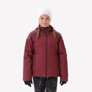 Jaqueta infantil Trilha 100 Impermeável térmica Quechua