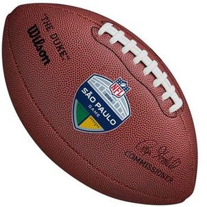 Bola Futebol Americano NFl São Paulo Duke Réplica - Wilson