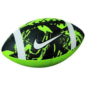 Bola de Futebol Americano Nike Spin 3.0 FB 9 Oficial - Verde com Preta