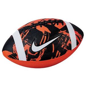 Bola de Futebol Americano Nike Spin 3.0 FB 9 Oficial - Vermelha com Preta