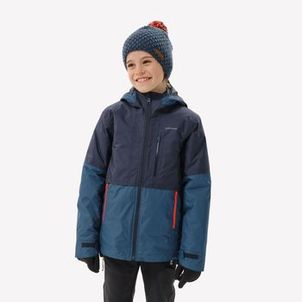 Jaqueta 3 em 1 Infantil Trilha 500 Impermeável Térmica Quechua Azul