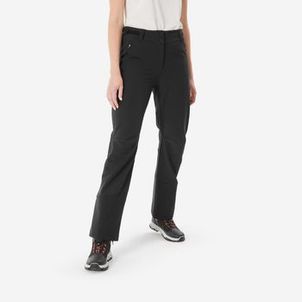 Calça Feminina Trilha Neve SH500 Ventilada Quechua Cinza