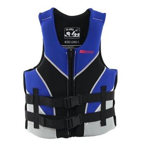 Colete salva-vidas Ventura NTK 60/70kg vermelho e preto(Mostruário)