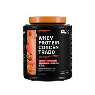 WHEY PROTEIN CONCENTRADO HALLOWEEN 450G - DOCE DE ABÓBORA DOCE DE ABOBORA