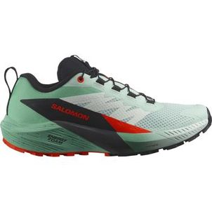 Tênis Feminino Salomon Sense Ride 5 Verde e Azul Trail Running