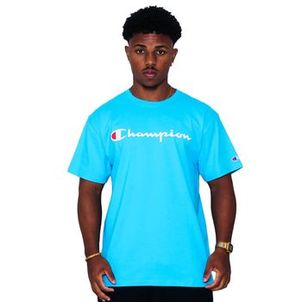 CAMISETA CHAMPION LOGO SCRIPT INK MASCULINA