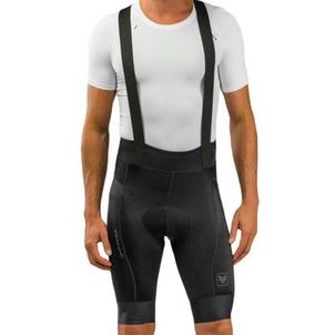 Bretelle ciclismo masculino Free Force Training Invert Gel