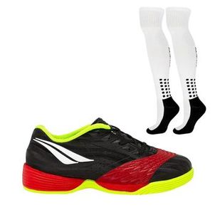 Kit Tênis Futsal Penalty Max 200 Y-1 Juvenil + Meião Penalty Matix Juvenil 33 - 38