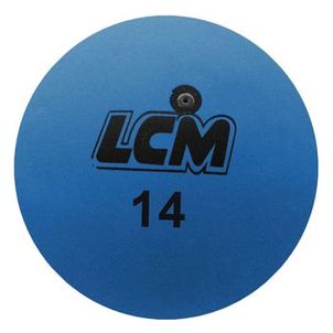 BOLA DE BORRACHA LCM N°14