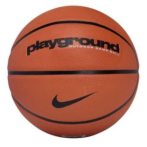 Bola de Basquete Nike Everyday Playground 8P Graphic - Laranja e Preto