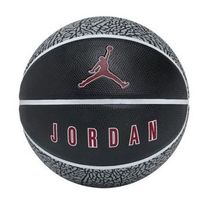 Bola de Basquete Nike Jordan Playground 2.0 8P Wolf - Preto e Cinza