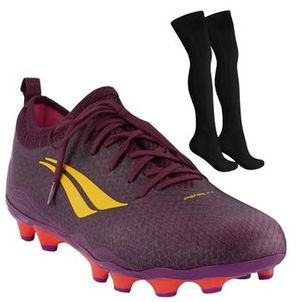 Kit Chuteira Campo Penalty S11 Locker Ecoknit XXI + Meião