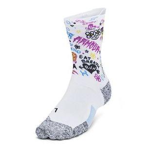 Meia de Corrida Under Armour Cushion - Pacote com 1 Par
