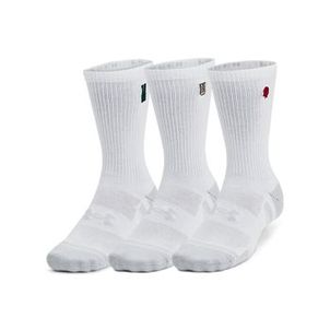 Meia de Treino Under Armour Performance Tech - Pacote com 3 Pares