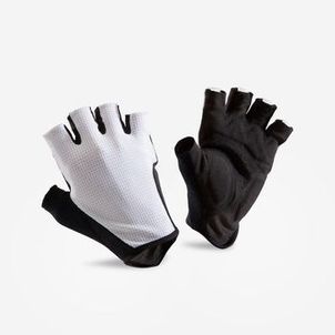 Luvas de Ciclismo de Estrada 500 Van Rysel Branco