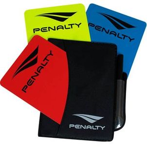 Kit Cartão de Árbitro Futsal - Penalty