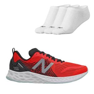 Kit Tênis Running New Balance Tempo + 3 Pares Meia New Balance