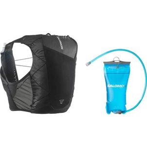 Colete de Hidratação Salomon Active Skin 12 c/ Reservatório 1,5L