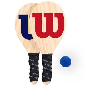 Kit de Frescobol Logo W Com Capa II - Wilson