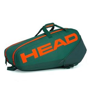 Raqueteira Head Pro Large 9R - Verde e Laranja