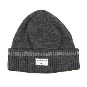 Gorro Quiksilver Tenors VN Preto/Cinza