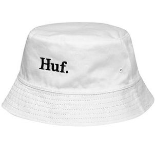 Chapéu HUF Reversible Dupla Face Branco/Preto