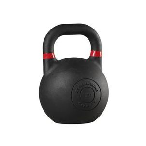 Kettlebell Pintado Preto 8Kg