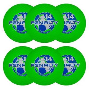 Kit 6 Bolas Borracha Penalty T14 Xxi