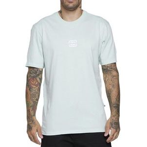 Camiseta Billabong Bracket Wave Color SM25 Verde Claro